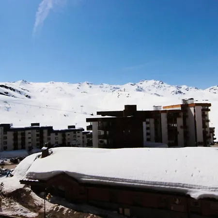 Serac - 2 Pieces Pour 4 Personnes Expose Sud Au Sein Du Quartier Slalom Mae-7577 * Val Thorens