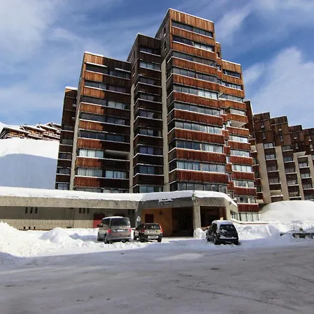 Serac - 2 Pieces Pour 4 Personnes Expose Sud Au Sein Du Quartier Slalom Mae-7577 Apartment *